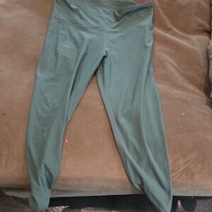 Old Navy Women's Sage Green Leggings